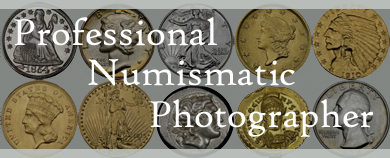 Professional Numismatic Photographer